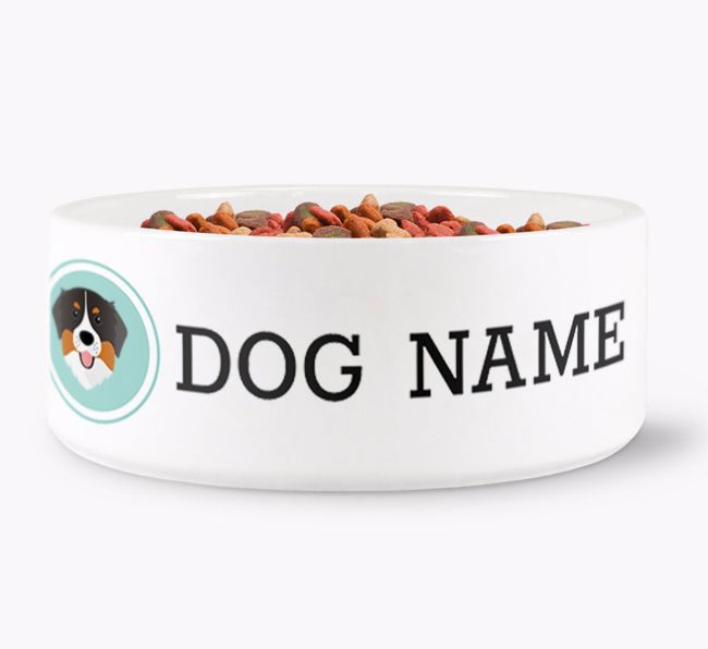 Personalised Dog Bowl for {dogsName}